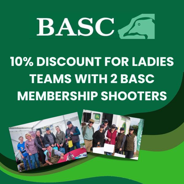 Discount for Ladies Teams